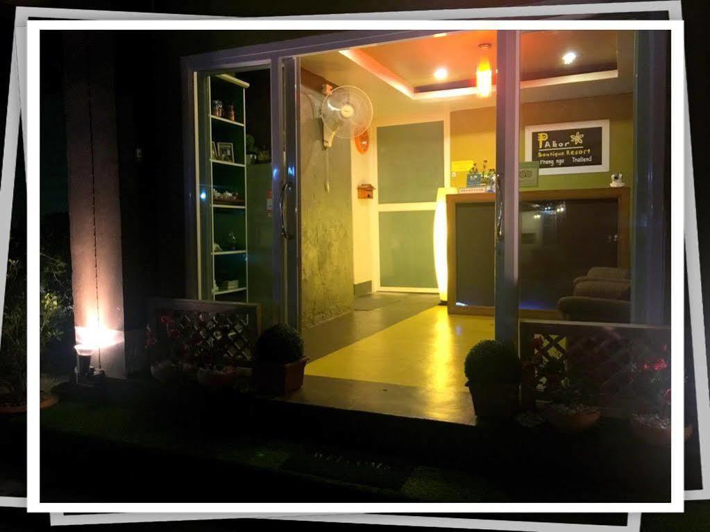 Pakor Boutique Resort Phang Nga Zewnętrze zdjęcie
